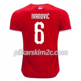 Koszulka Serbia Ivanovic 6 Główna Mistrzostwa Świata 2018 - Koszulki Piłkarskie